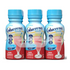 Glucerna Strawberry nutritional shakes 6 pack from Farmacias Savia, featuring strawberry-flavored meal replacement drinks.