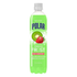 Polar Frost Kiwi Strawberry sparkling water in a 16oz bottle from Farmacias Savia, with vibrant kiwi and strawberry flavor labels.