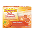 Emergen-C Daily Immune Support Vitamin C Super Orange supplement box showing 30 packets, bright orange packaging, and product label.