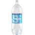 Plastic bottle of Salutaris mineral water by La Comprita, 1.75L, with clear label and blue cap.