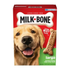 Large Milk-Bone Original Dog Biscuits in a 24oz bag, crunchy treats for dogs, from Farmacias Savia.