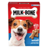 Small Milk-Bone dog biscuits in a 24oz bag, made for small dogs, from Farmacias Savia, ideal as a nutritious snack for pets.