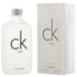 Calvin Klein CK One EDT spray in 6.7 oz bottle, featuring a minimalist transparent design and modern fragrance packaging.