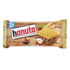 Farmacias Savia Hanuta hazelnut chocolate wafer 2-pack, crispy wafer bars with rich hazelnut and chocolate filling, in colorful packaging.