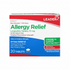 Box of Leader 24 Hour Allergy Relief Loratadine 20 tablets showing packaging for allergy relief by Farmacias Savia.
