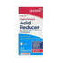Pack of 30 Famotidine acid reducer tablets by Farmacias Savia, used for stomach relief and acid reduction.