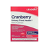 Leader Urinary Tract Health supplement with cranberry, probiotics, and Vitamin C, 50 capsules for urinary support.
