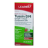 Farmacias Savia Leader Tussin DM adult cough syrup in a 4 oz bottle with raspberry flavor, designed to relieve chest congestion.