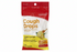 Gluten-free Menthol Honey Lemon Cough Drops in a 25-count package, designed to soothe throat discomfort.