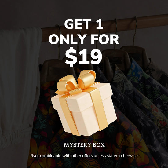 Outlets Mystery Box - Men&