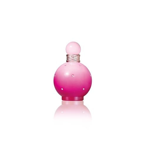Britney Spears Candied Fantasy EDT perfume spray for women, 3.3 oz, featuring a floral and fruity fragrance.
