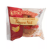Banana nut muffin by Otis Spunkmeyer, 2.2oz, with visible banana and nut pieces, packaged for freshness.
