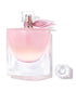 Lancome La Vie Est Belle Vanille Nude Eau de Parfum 1.7oz bottle with elegant packaging and floral design.