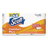 Farmacias Savia Scott ComfortPlus toilet paper mega rolls, white 1-ply bath tissue with 310 sheets per roll, septic safe, pack of 12.