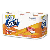 Farmacias Savia Scott ComfortPlus toilet paper mega rolls, 1-ply white bath tissue, septic safe, 310 sheets per roll