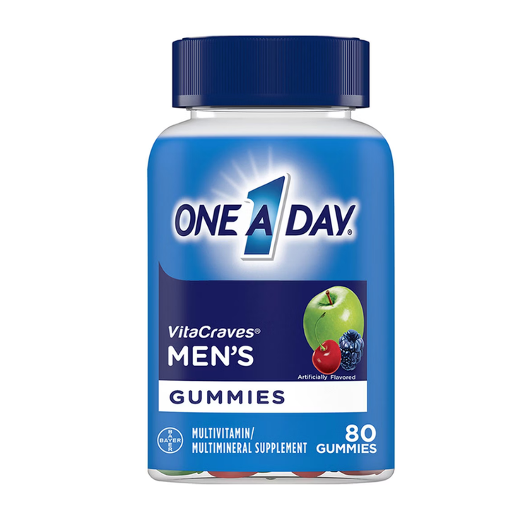 Farmacias Savia One A Day VitaCraves Men&