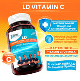 Latin Doctor VT C 1000+Zinc & Selenium supplement bottle by Farmacias Savia, featuring 60 tablets for immune support.