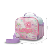 Farmacias Savia LONCHERA TOTTO RUE BOMPER LOTSO GUMMY lunchbox with colorful design and sturdy construction for kids.