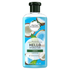 Herbal Essences Hello Hydration moisturizing shampoo bottle with vibrant green label and clear 13.5oz size for hydrated hair.