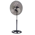 Homeboss 18-inch high velocity industrial pedestal fan with metal blades and adjustable height for powerful airflow.