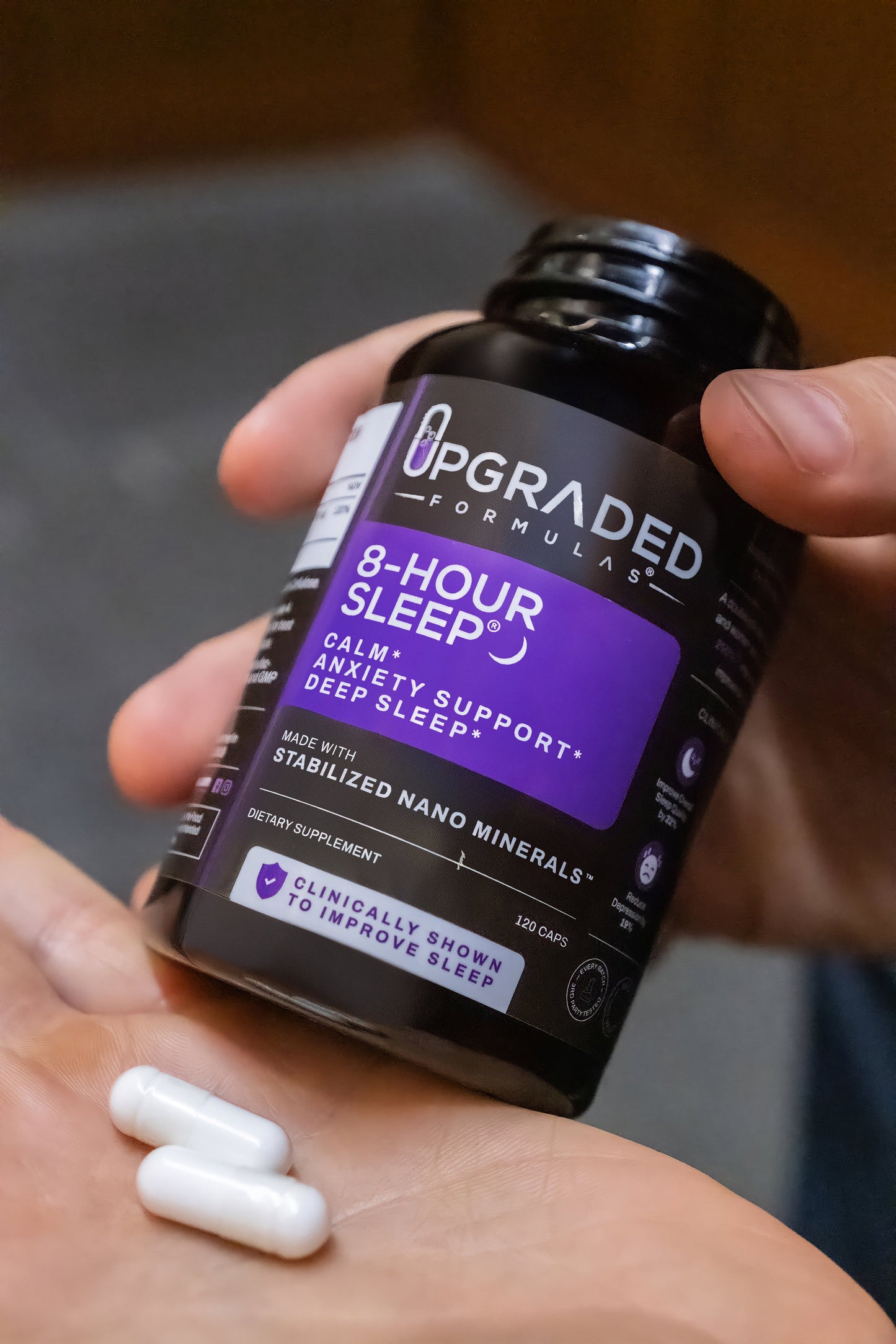 Upgraded 8-Hour Sleep: Clinically Shown To Improve Sleep