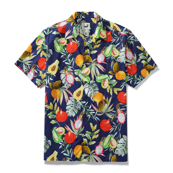 Avocado Papaya Mango Tropical Fruit Men&
