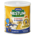 Nestum 5 Cereals cereal box by Farmacias Savia, showing the 10.6 oz package with colorful cereal images and branding.