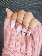 Pastel Eevolution nail polish from Cutie Pop Nail Shop, showcasing a soft pastel shade with smooth, glossy finish.