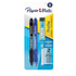 Pack of Paper Mate school pens and mechanical pencils, featuring a variety of writing instruments for students.