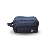 Set de regalo para hombre con cartera para caballero, presentado en una elegante caja de Farmacias Savia.