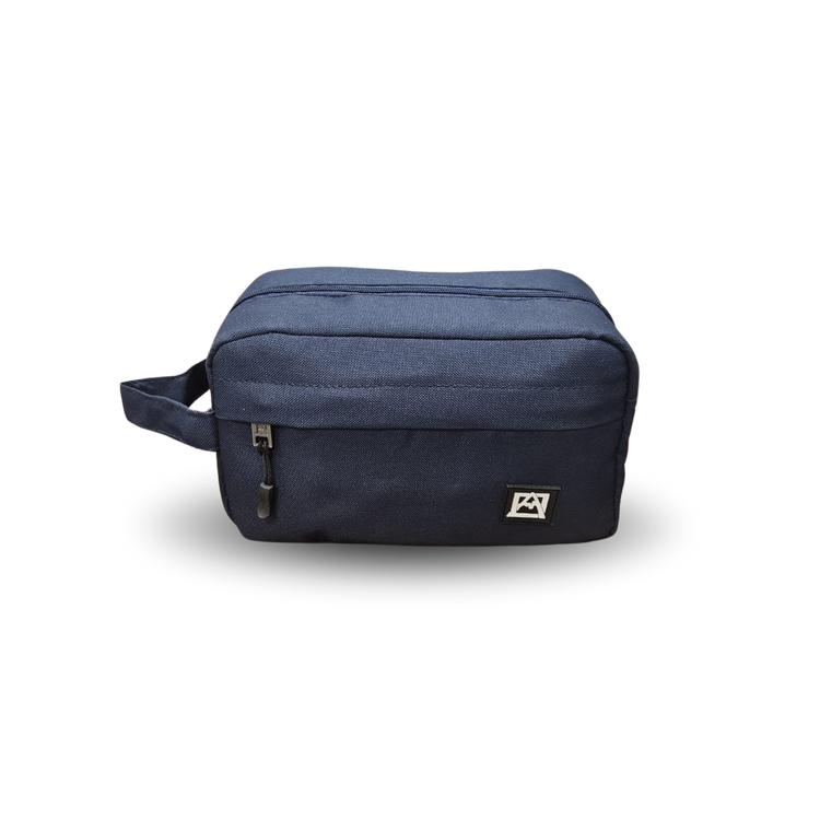 Set de regalo para hombre con cartera para caballero, presentado en una elegante caja de Farmacias Savia.