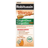 Robitussin Honey Cough and Chest Congestion DM adult syrup in a 4oz bottle with label showing honey flavor and medicinal details.