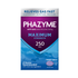 Farmacias Savia Phazyme Anti-Gas Maximum Strength Softgels, 12-count, showing the softgel capsules in blister packaging