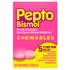 Pepto-Bismol Chewable Tablets in a 30-count bottle, over-the-counter digestive relief medication by Farmacias Savia.
