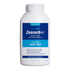 Zeasorb AF antifungal powder for jock itch in 2.5oz container, by Farmacias Savia, shown in a white and blue packaging image.
