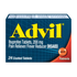 Advil Ibuprofen 200mg pain reliever and fever reducer coated tablets, 24-count, from Farmacias Savia.