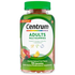 Centrum MultiGummies adult multivitamin bottle with 110 gummies, featuring colorful gummy vitamins and a label showcasing the product.