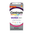 Centrum Silver Women 50+ multivitamin bottle with 65 tablets, dietary supplement for women over 50, in white and purple packaging.