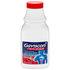 Gaviscon Extra Strength Antacid Cherry Liquid in 12oz bottle, showing the label and liquid inside.