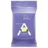 Almay biodegradable makeup remover cleansing towelettes in a 25-count pack, designed for gentle facial cleansing.
