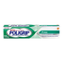 Zinc-free Poligrip denture adhesive cream in 2.4oz tube, used for secure denture fit and oral care.