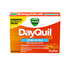Vicks DayQuil Cold & Flu Multi-Symptom Relief LiquiCaps in a 16-count bottle, used for cold and flu symptom relief.