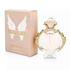 Paco Rabanne Olympea Eau de Parfum Spray for Women, 1.7 fl oz, with elegant perfume bottle and floral design.