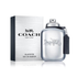 Coach Platinum Eau de Parfum for Men 3.3oz bottle, sleek design, with the perfume&