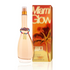Jennifer Lopez Miami Glow Eau de Toilette for women, 3.4oz perfume bottle with vibrant packaging and floral design.