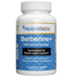 NutraBetic Berberine blood sugar support supplement bottle showing 30 capsules, labeled with product and brand details.