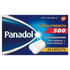 Box of Panadol Extra Strength 500mg analgesic and fever relief capsules by Farmacias Savia, showing 24 capsules in the package.