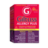 Farmacias Savia Giltuss Allergy Plus cough and congestion tablets, maximum strength, 20 count, for allergy relief and sinus congestion.