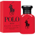 Ralph Lauren Polo Red Eau de Toilette for Men in 4.2 fl oz bottle, featuring a sleek red design and the Ralph Lauren logo.