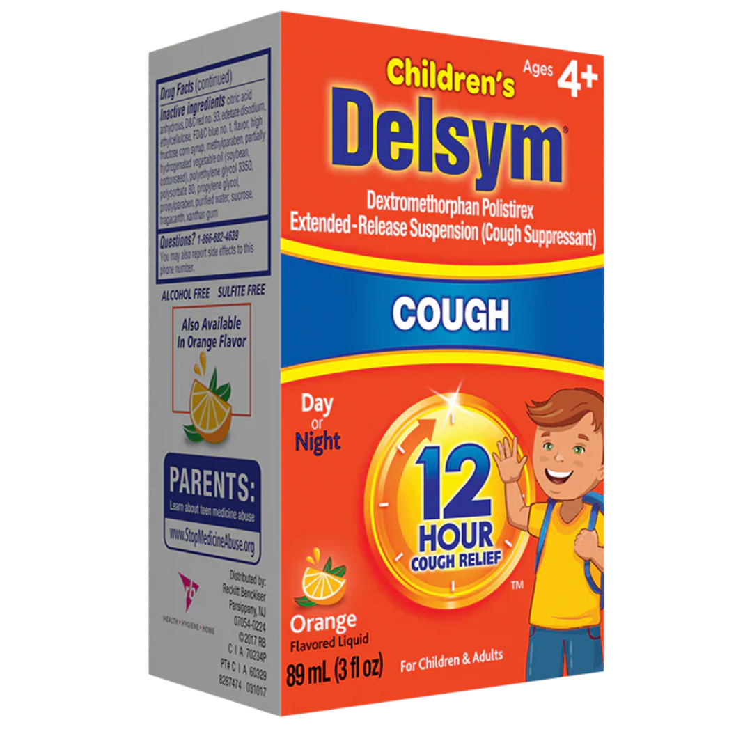 Delsym Children&